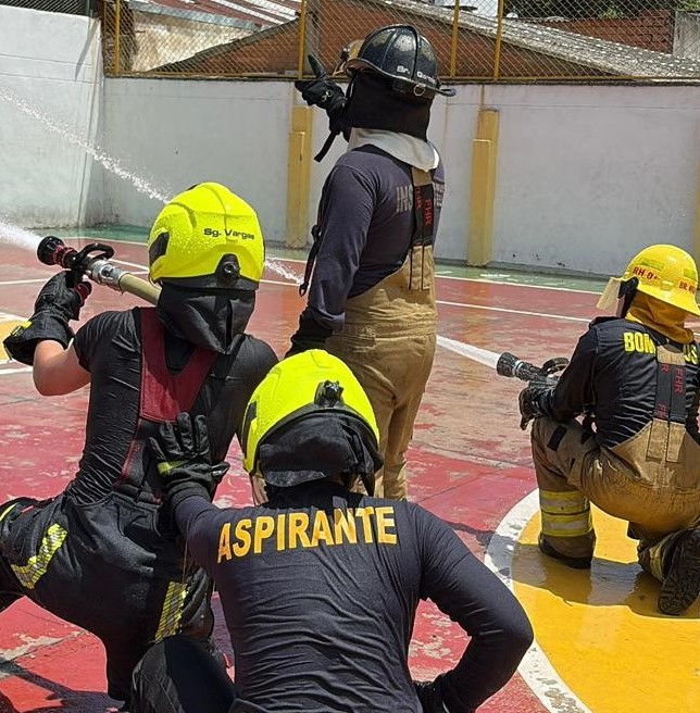 Incorporación Bomberos Villa del Rosario